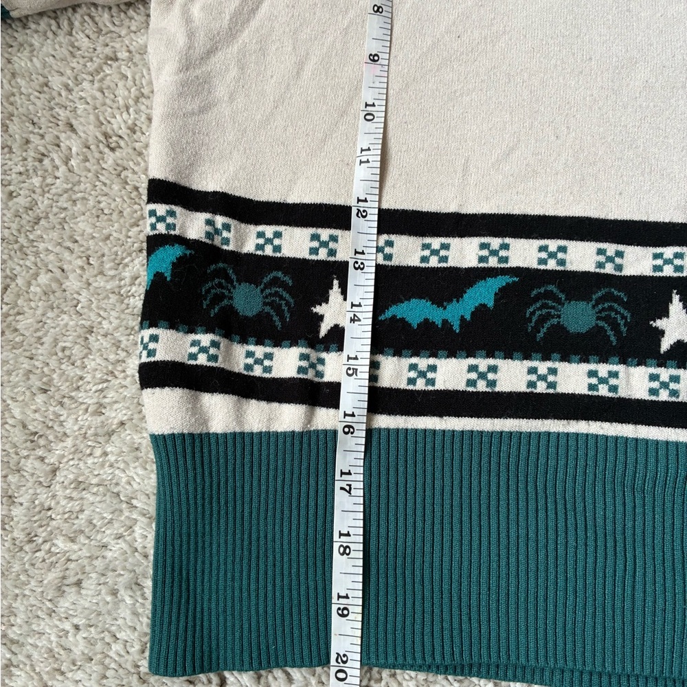 Disney Nightmare Before Christmas Short Sleeve Sweater - Picture 5 of 6